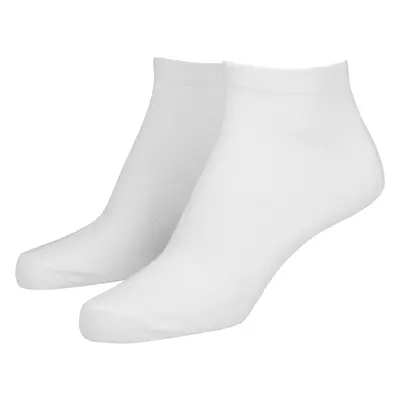 No Show Socks 5-Pack white