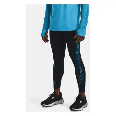 Under Armour Legíny UA FLY FAST 3.0 COLD TIGHT-BLK - Pánské