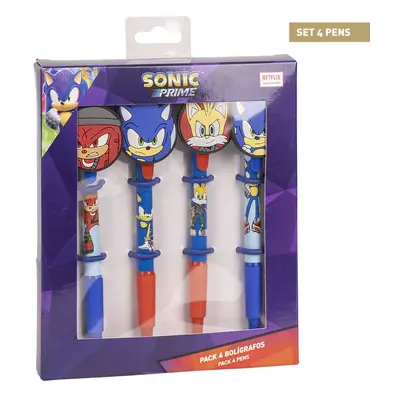 PEN PACK X4 SONIC PRIME