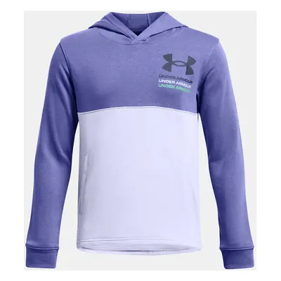 Under Armour Mikina UA Boys Rival Terry Hoodie-PPL - Kluci