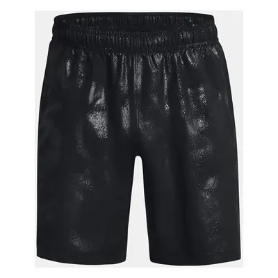 Under Armour Kraťasy UA Woven Emboss Short-BLK - Pánské