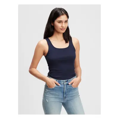 GAP Tílko ribbed tank top