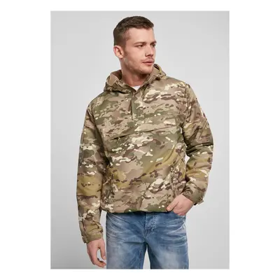 Fleece Pull Over Windbreaker taktická kamufláž