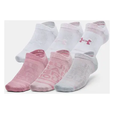 Under Armour Unisexové ponožky UA Essential No Show 6pk - unisex