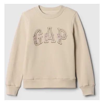 GAP Baby mikina s logem - Holky