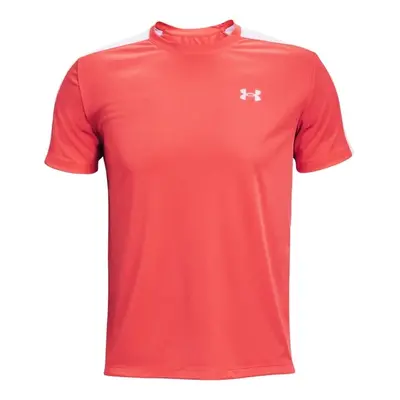 Pánské tričko Under Armour Speed Stride Short Sleeve-RED