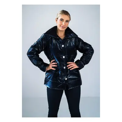 Figl Woman's Jacket M933 Navy Blue