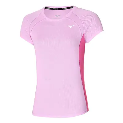 Dámské tričko Mizuno DryAeroFlow Tee Pink Lavender