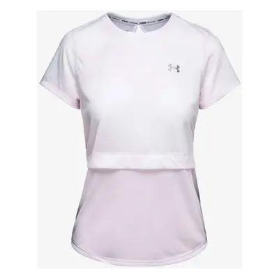 Dámské tričko Under Armour Streaker SS-WHT