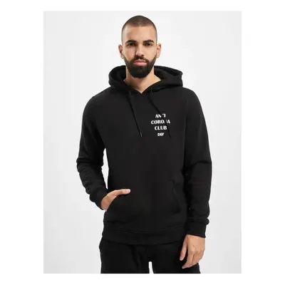 Anti Corona Hoody černá