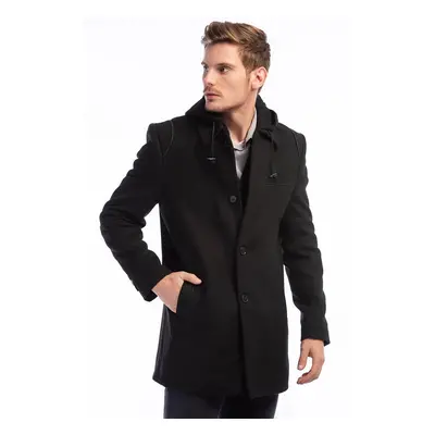 PLT8335 DEWBERRY MEN'S COAT-BLACK