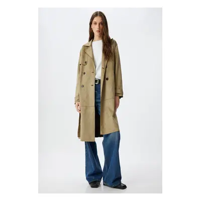 Koton Sage Women's Trench Coat