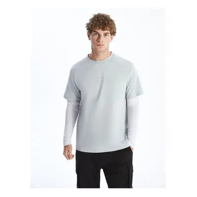 LC Waikiki Lcw Crew Neck Long Sleeve Men's T-Shirt