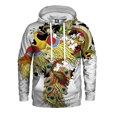 Aloha From Deer Unisex's Godfight Hoodie H-K AFD352