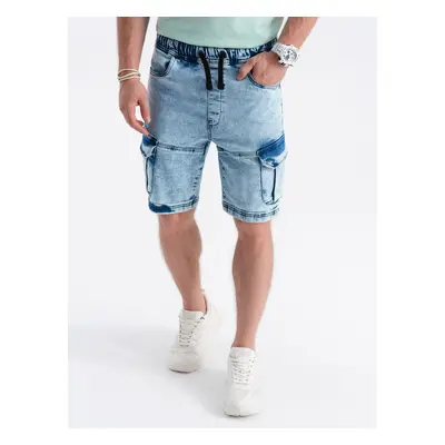 Ombre Men's denim shorts