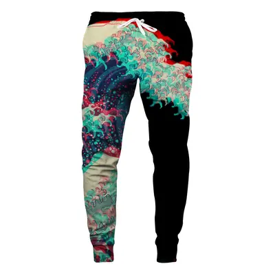 Aloha From Deer Unisex's Great Wave 3D Sweatpants SWPN-PC AFD596