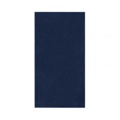 Zwoltex Unisex's Towel Liczi Navy Blue