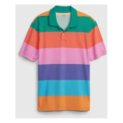 GAP Pruhované polo tričko - Pánské