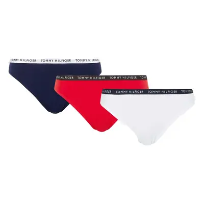 Tommy Hilfiger Woman's 3Pack Thong Brief UW0UW02828