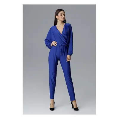 Figl Woman's Jumpsuit M620 Sapphire