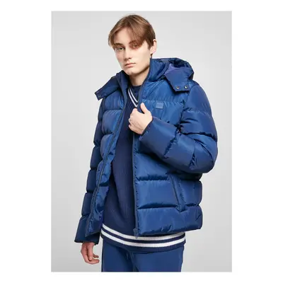 Puffer Jacket s kapucí spaceblue