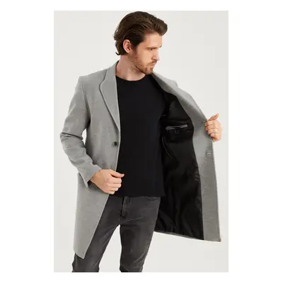 PLT8398 DEWBERRY MEN'S COAT-GREY