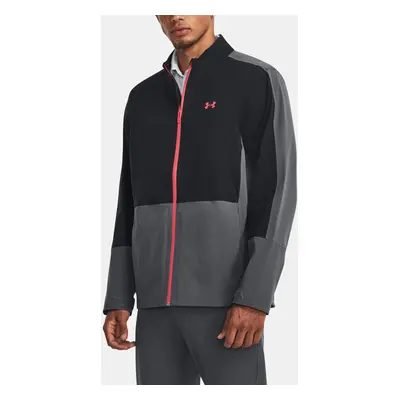 Under Armour Bunda UA STRMPRF 3.0 JKT-BLK - Pánské