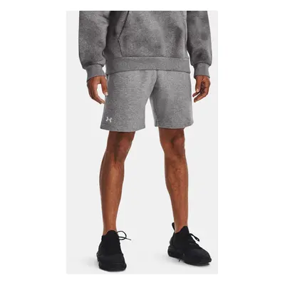 Under Armour Kraťasy UA Rival Fleece Shorts-GRY - Pánské