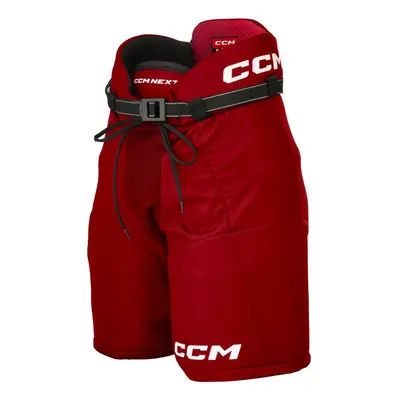 Hokejové kalhoty CCM Next Red