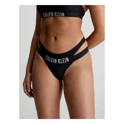 Černý dámský spodní díl plavek Calvin Klein Underwear - Dámské