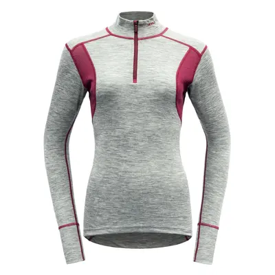 Dámské tričko Devold Hiking Woman Half Zip Neck