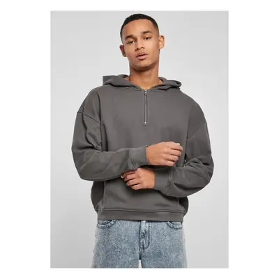 Boxy Zip Hoody darkshadow