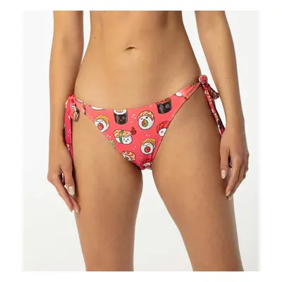 Aloha From Deer Woman's Sushirama Bikini Bows Bottom WBBB AFD694