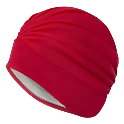 AQUA SPEED Woman's Swimming Cap Turban Pattern