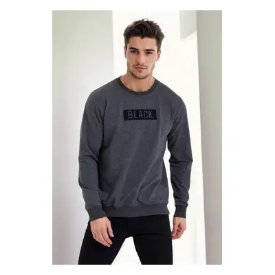 60865 Dewberry 3d Printed Mens Winter Sweatshirt-ANTHRACITE