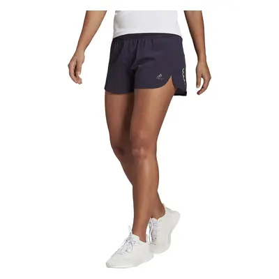 Dámské šortky adidas Run Fast Shorts Shadow Navy