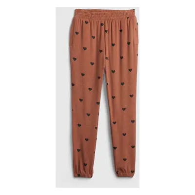 GAP Dětské tepláky snit joggers - Holky