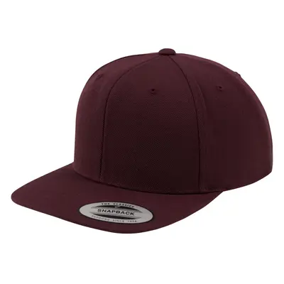 Klasický Snapback kaštanově hnědý/kaštanový