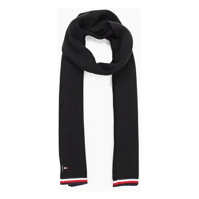 Tommy Hilfiger Scarf - 2MB KNITTED SCARF dark blue