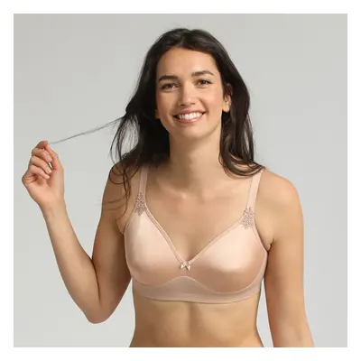 Béžová dámská podprsenka Playtex Essential Support Soft Cup Bra