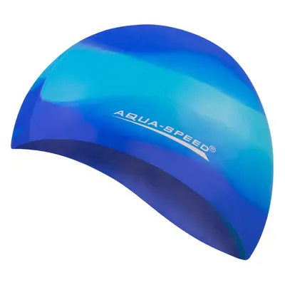 AQUA SPEED Unisex's Swimming Cap Bunt Pattern