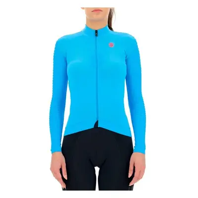 Dámský cyklistický dres UYN Lady Biking Airwing Winter Ow Shirt Long_Sl.