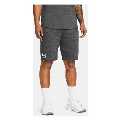 Pánské kraťasy Under Armour Rival Terry Short - tmavě šedé