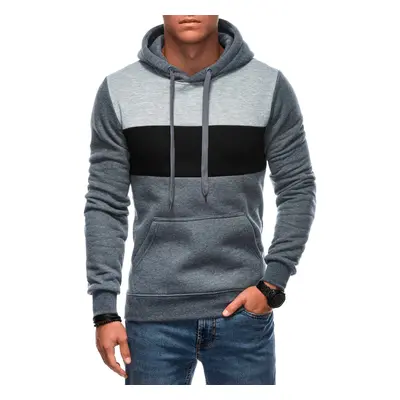 Edoti Men's zip-up sweatshirt