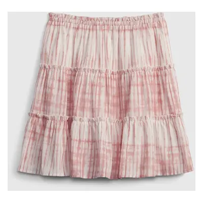 GAP Dětská sukně teen tiered skirt - Holky