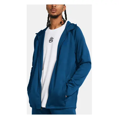 Under Armour Bunda Curry Playable Jacket-BLU - Pánské