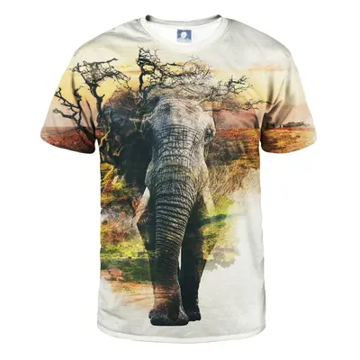 Aloha From Deer Unisex's Elephants' King T-Shirt TSH AFD1042