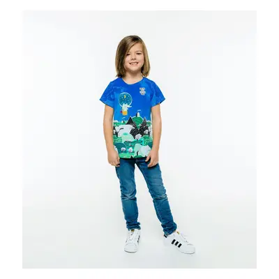 Mr. GUGU & Miss GO Kids's T-shirt KTS-P1601