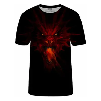 Hořkosladké tričko Paris Unisex Fire Dragon Tsh Bsp780