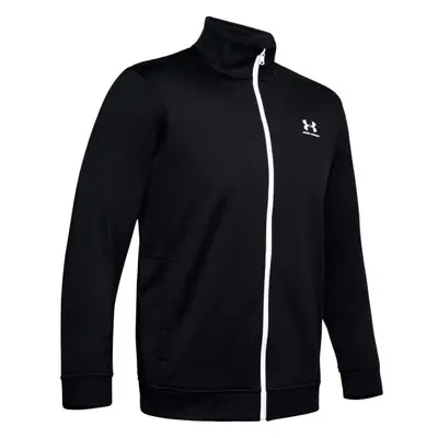 Pánská bunda Under Armour SPORTSTYLE TRICOT JACKET black